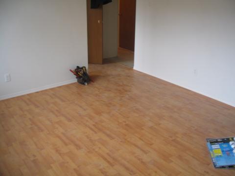 laminate floor